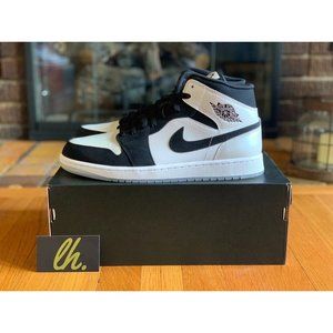 Sz 10 Air Jordan 1 Mid "Diamond Shorts"